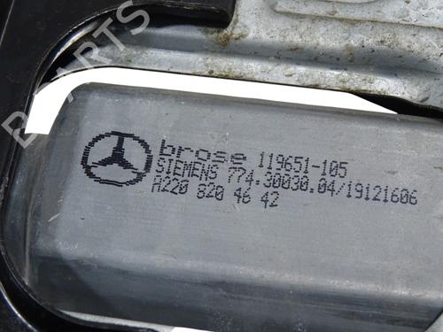 front-left-window-mechanism-mercedes-benz-c-class-w203-2000-2001-2002-2003-2004-2005-2006-2007-36540927 main image