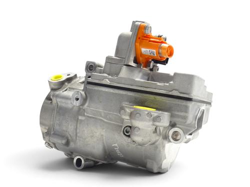 AC compressor RENAULT ZOE (BFM_) ZOE | BP38780614M34 - Image 4