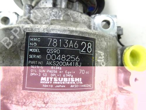 AC compressor CITROËN C4 AIRCROSS 1.8 HDi 150 AWC | BP31637527M34