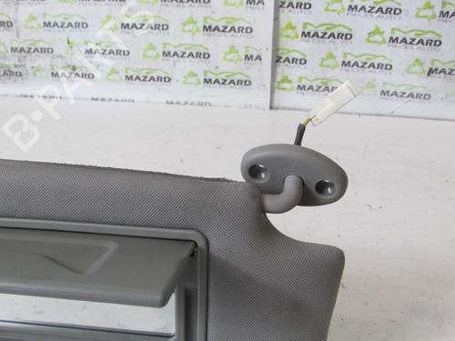 Used Right sun visor Right sun visor SSANGYONG KORANDO (CK) 2.0 e-XDi (175 hp) 20064053 20064053