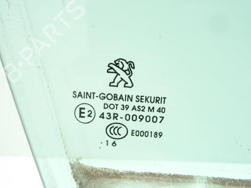 Front right door window PEUGEOT 308 SW II (LC_, LJ_, LR_, LX_, L4_) 1.6 BlueHDi 120 | BP29272493C19 