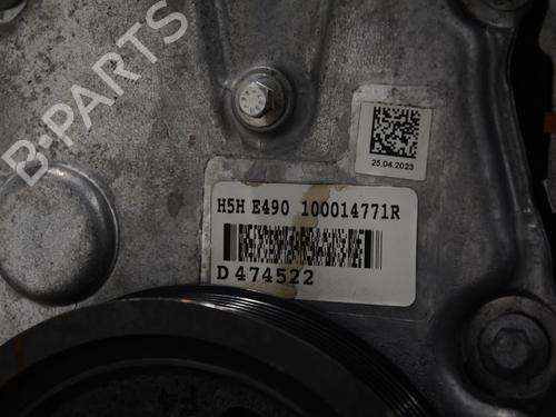 Engine RENAULT MEGANE IV Hatchback (B9A/M/N_) 1.3 TCe 140 (B9NB) | BP37725273M1 - Image 5