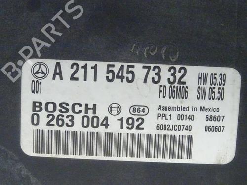 Used Electronic module Electronic module MERCEDES-BENZ E-CLASS (W211) E 320 CDI (211.022) (224 hp) 34167093 34167093