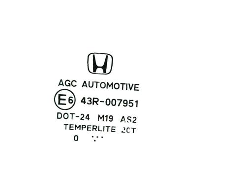 Used Front right door window Front right door window HONDA CIVIC VIII Hatchback (FN, FK) 2.2 CTDi (FK3) (140 hp) 39166713 39166713