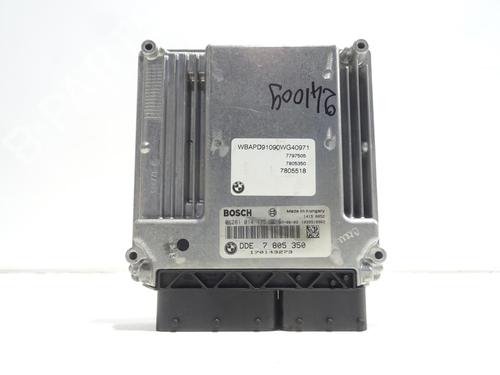 Engine control unit (ECU) BMW X3 (E83) 3.0 d | BP26573565M57 - Image 3