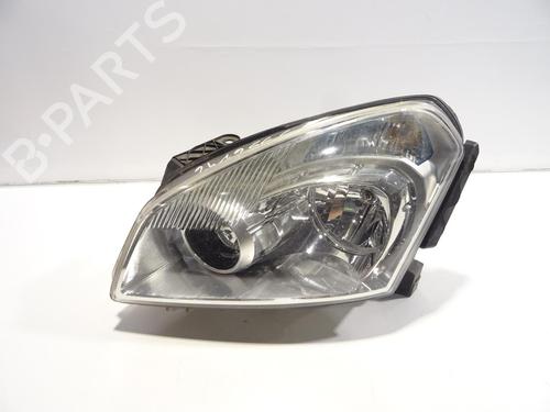Left headlight NISSAN QASHQAI I (J10, NJ10) 2.0 | BP25469515C28 
