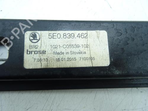 Used Rear right window mechanism Rear right window mechanism SKODA OCTAVIA III (5E3, NL3, NR3) 1.6 TDI (105 hp) 32341767 32341767