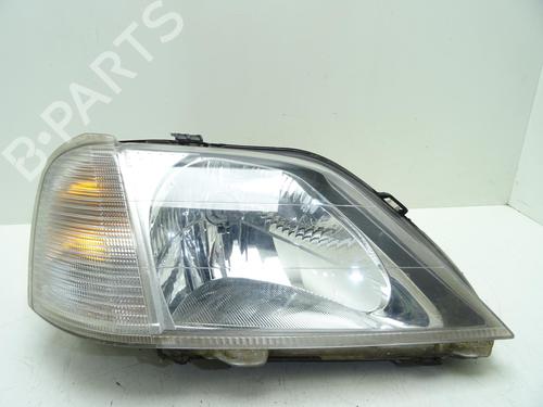 Used Right headlight Right headlight DACIA LOGAN (LS_) 1.4 (LS0A, LS0C, LS0E, LS0G) (75 hp) 33125801 33125801