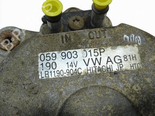 Used Alternator Alternator VW TOUAREG (7LA, 7L6, 7L7) 3.0 V6 TDI (240 hp) 36438698 36438698