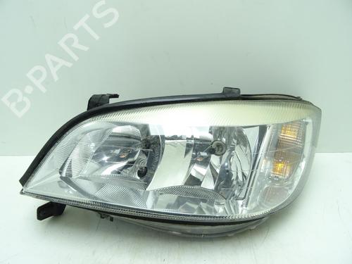 Used Left headlight OPEL ZAFIRA A MPV (T98) 2.0 DTI 16V (F75) (101 hp) 30104076