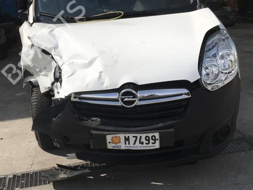 Left sun visor OPEL COMBO Box Body/MPV (X12) 1.3 CDTI (B05) | BP20061696I1 - Image 5