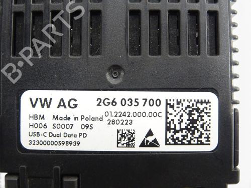 Electronic module VW POLO VI (AW1, BZ1, AE1) 1.0 TSI | BP39085686M83 - Image 4