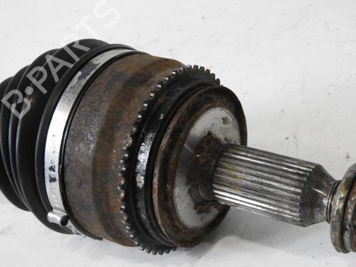 Left front driveshaft MITSUBISHI PAJERO III (V7_W, V6_W) 3.2 Di-D (V68W, V78W) | BP20052286M38 