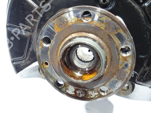 Used Left front steering knuckle Left front steering knuckle AUDI Q3 (8UB, 8UG) [2011-2020] 33927130 33927130