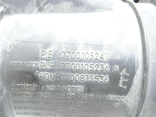 Air filter box RENAULT KANGOO (KC0/1_) 1.2 (KC0A, KC0K, KC0F, KC01) | BP31834653M87 