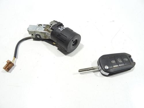 Used Ignition barrel Ignition barrel PEUGEOT 208 I (CA_, CC_) 1.6 HDi / BlueHDi 75 (75 hp) 23844702 23844702