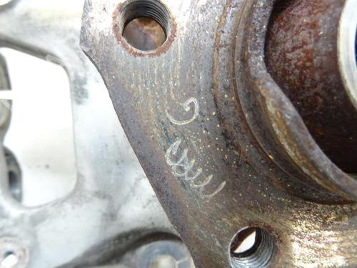 Used Left front steering knuckle Left front steering knuckle AUDI A5 Convertible (F57, F5E) 2.0 TFSI (190 hp) 20041171 20041171