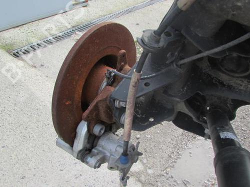 Used Rear axle Rear axle RENAULT SCÉNIC III (JZ0/1_) 1.5 dCi (110 hp) 21964840 21964840