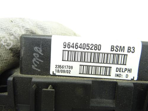 Fuse box PEUGEOT 206 Hatchback (2A/C) 1.6 16V | BP29020579E1 
