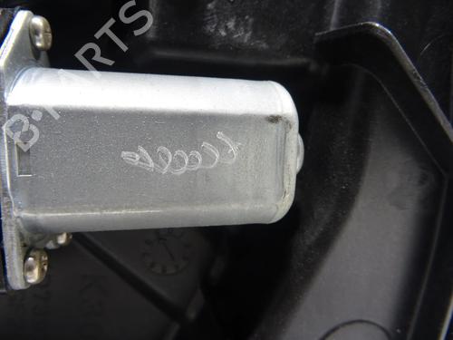 Used Rear left window mechanism Rear left window mechanism MAZDA 6 Hatchback (GH) 2.2 D (GH10) (129 hp) 28523356 28523356