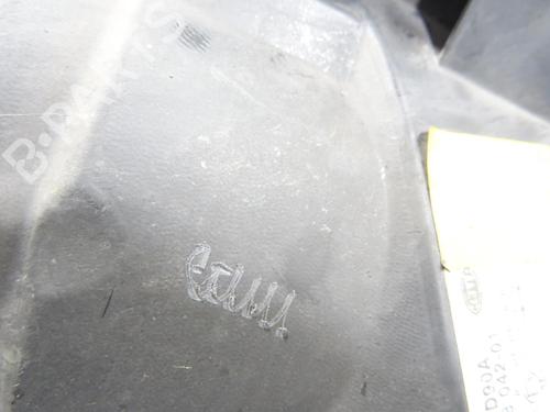 Left headlight NISSAN QASHQAI I (J10, NJ10) 2.0 | BP25469515C28 