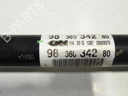 Right front driveshaft PEUGEOT 208 II (UB_, UP_, UW_, UJ_) 1.2 PureTech 75 | BP28052463M39 