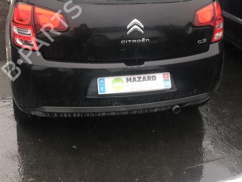 Left sun visor CITROËN C3 II (SC_) 1.4 HDi 70 (SC8HZC, SC8HR0, SC8HP4) | BP36338749I1 - Image 4
