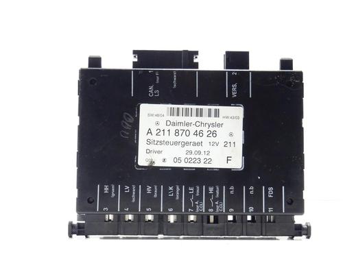 Used Control unit Control unit MERCEDES-BENZ G-CLASS (W463) G 400 CDI (463.332, 463.333) (250 hp) 33659614 33659614