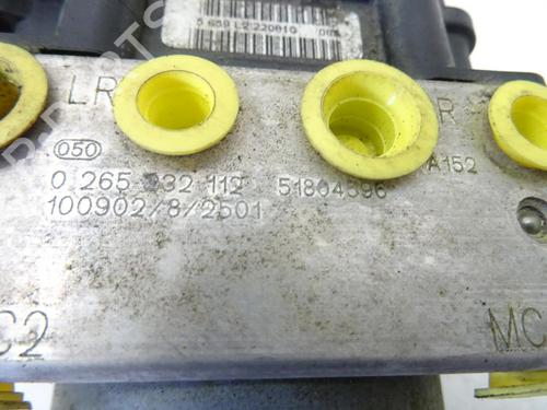 ABS pump CITROËN JUMPER II Van 3.0 HDi 160 | BP20040742M43 