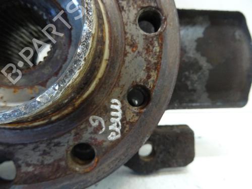 Used Left front steering knuckle Left front steering knuckle OPEL ASTRA H (A04) [2004-2014] 20065701 20065701
