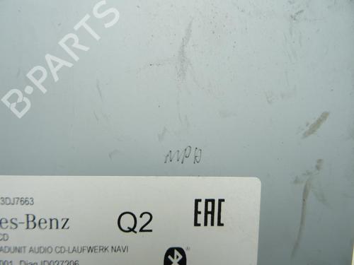 Radio MERCEDES-BENZ A-CLASS (W176) A 160 CDI / d (176.011) | BP31839326E6 - Image 4