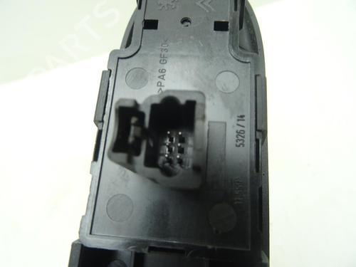 Left front window switch PEUGEOT 307 SW (3H) | BP33634413I27 - Image 2