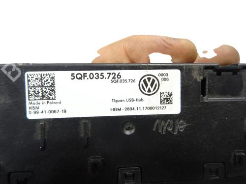 Used Electronic module Electronic module VW TIGUAN (AD1, AX1) 2.0 TDI 4motion (150 hp) 39891338 39891338