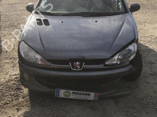 Rear right lock PEUGEOT 206 Hatchback (2A/C)  | BP20053563C99 