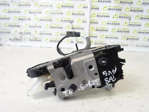 Used Front left lock PEUGEOT 208 I (CA_, CC_) 1.2 PureTech 82 (82 hp) 20039720