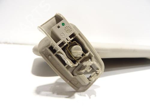 Left sun visor RENAULT LAGUNA III Grandtour (KT0/1) 2.0 dCi (KT01, KT08, KT09, KT0K, KT12, KT1D, KT1W) | BP28357729I1 