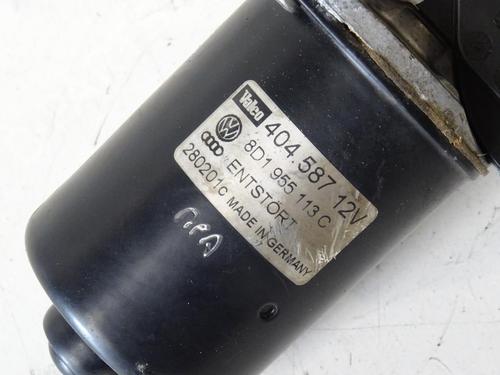 Front wiper motor AUDI A6 C5 (4B2) 2.5 TDI | BP20039505M29 