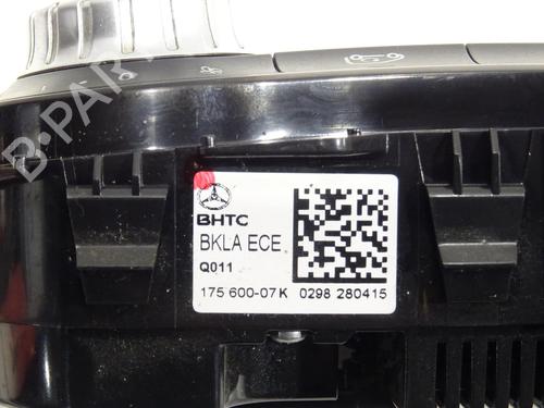 Used Climate control Climate control MERCEDES-BENZ CLA Shooting Brake (X117) CLA 180 (117.942) (122 hp) 32452053 32452053