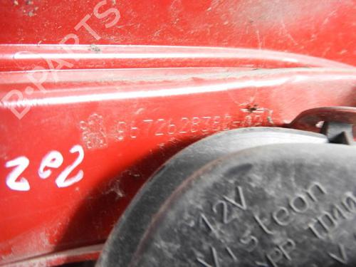 Right taillight PEUGEOT 208 I (CA_, CC_) 1.4 HDi | BP20068016C35