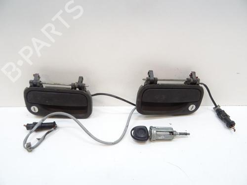 Ignition barrel OPEL ASTRA F Hatchback (T92) 1.7 TDS (F08, M08, F68, M68) | BP21968039M48 