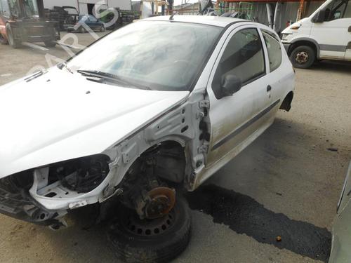 Left front driveshaft PEUGEOT 206 Van  | BP20060830M38 