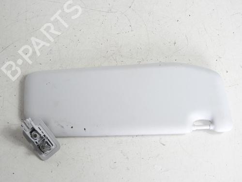 Pala sol esquerda Pala sol esquerda PEUGEOT 208 I (CA_, CC_) 1.2 VTi 68 / PureTech 68 (68 hp) 23788261 23788261