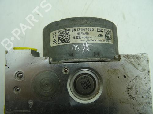 Used ABS pump ABS pump PEUGEOT 208 I (CA_, CC_) 1.6 GTi (208 hp) 28190604 28190604