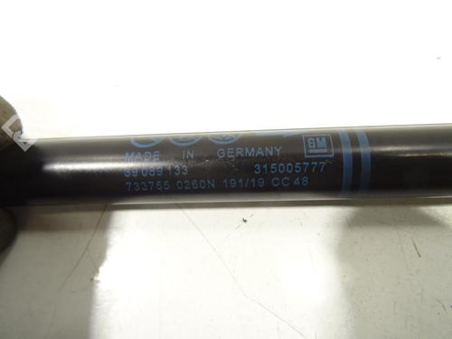 Gassdemper Bakluke OPEL CORSA E (X15) 1.4 Turbo (08, 68) | BP26657099C138 