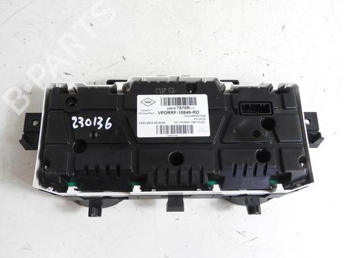 Used Instrument cluster Instrument cluster RENAULT CAPTUR I (J5_, H5_) 1.5 dCi 90 (J5N4, J5M5, J5MW, J5M6, J5AL, J5AJ) (90 hp) 20066769 20066769