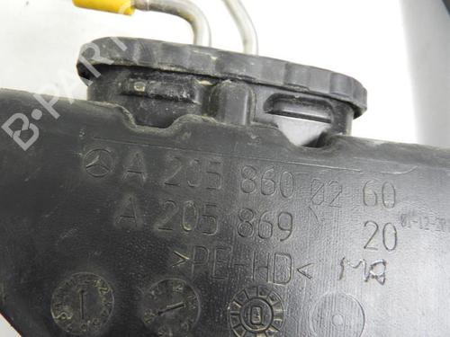 Windscreen washer tank MERCEDES-BENZ C-CLASS (W205) AMG C 63 (205.086) | BP20069821C113 
