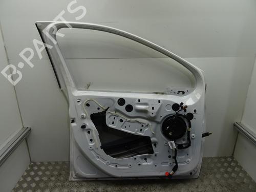 Left front door PEUGEOT 208 I (CA_, CC_) 1.2 VTI 82 | BP23434435C2