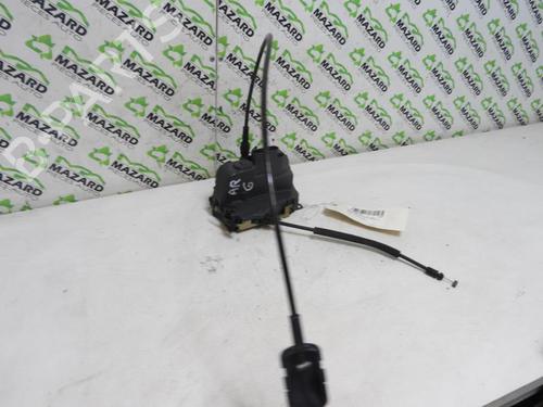 Used Rear left lock RENAULT SCÉNIC II (JM0/1_) 1.9 dCi (JM0G, JM12, JM1G, JM2C) (120 hp) 21964596
