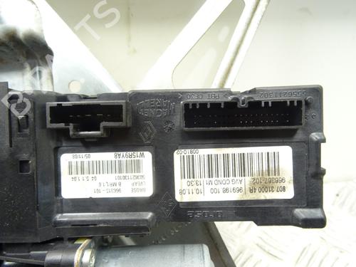 Front left window mechanism RENAULT MEGANE III Hatchback (BZ0/1_, B3_) 1.5 dCi (BZ09, BZ0D, BZ1W, BZ29, BZ14) | BP30106678C22