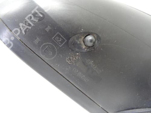 Right mirror PEUGEOT 308 I (4A_, 4C_) 1.6 HDi | BP20057002C27 
